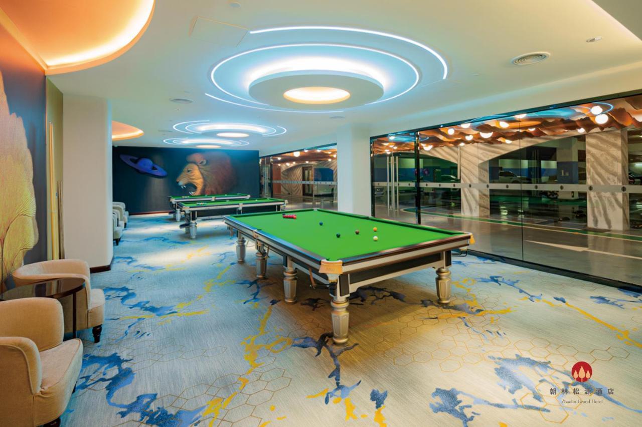 Zhaolin Grand Hotel Beijing Exterior foto