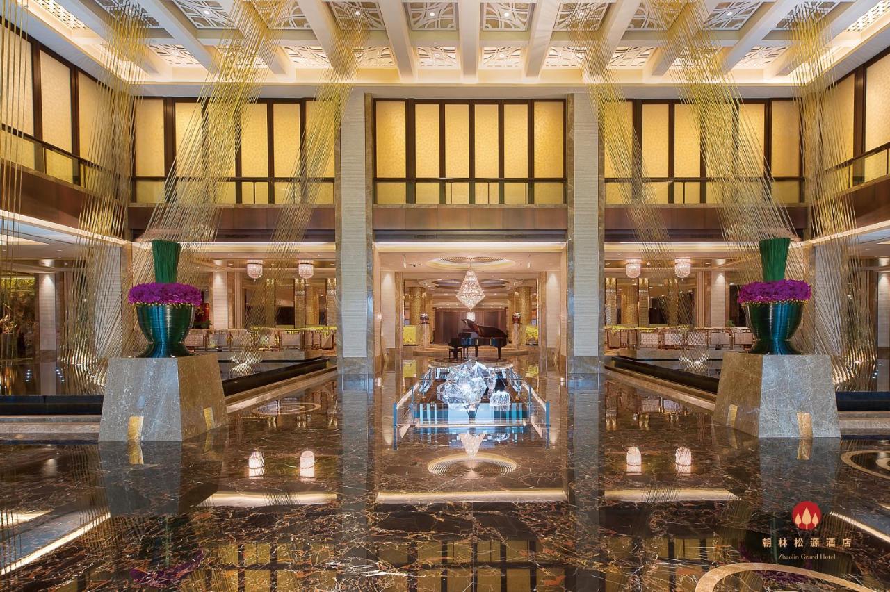 Zhaolin Grand Hotel Beijing Exterior foto