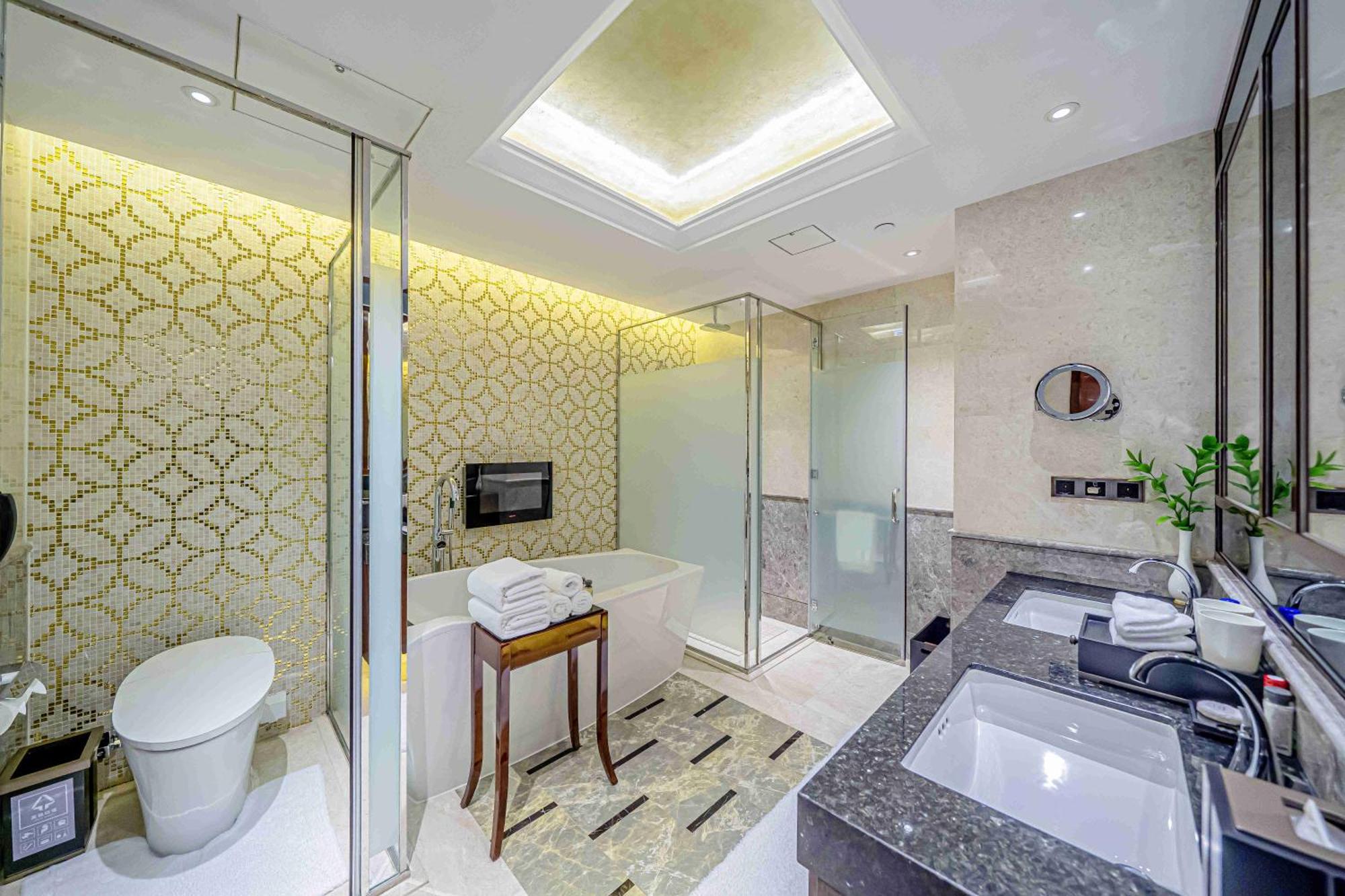 Zhaolin Grand Hotel Beijing Exterior foto