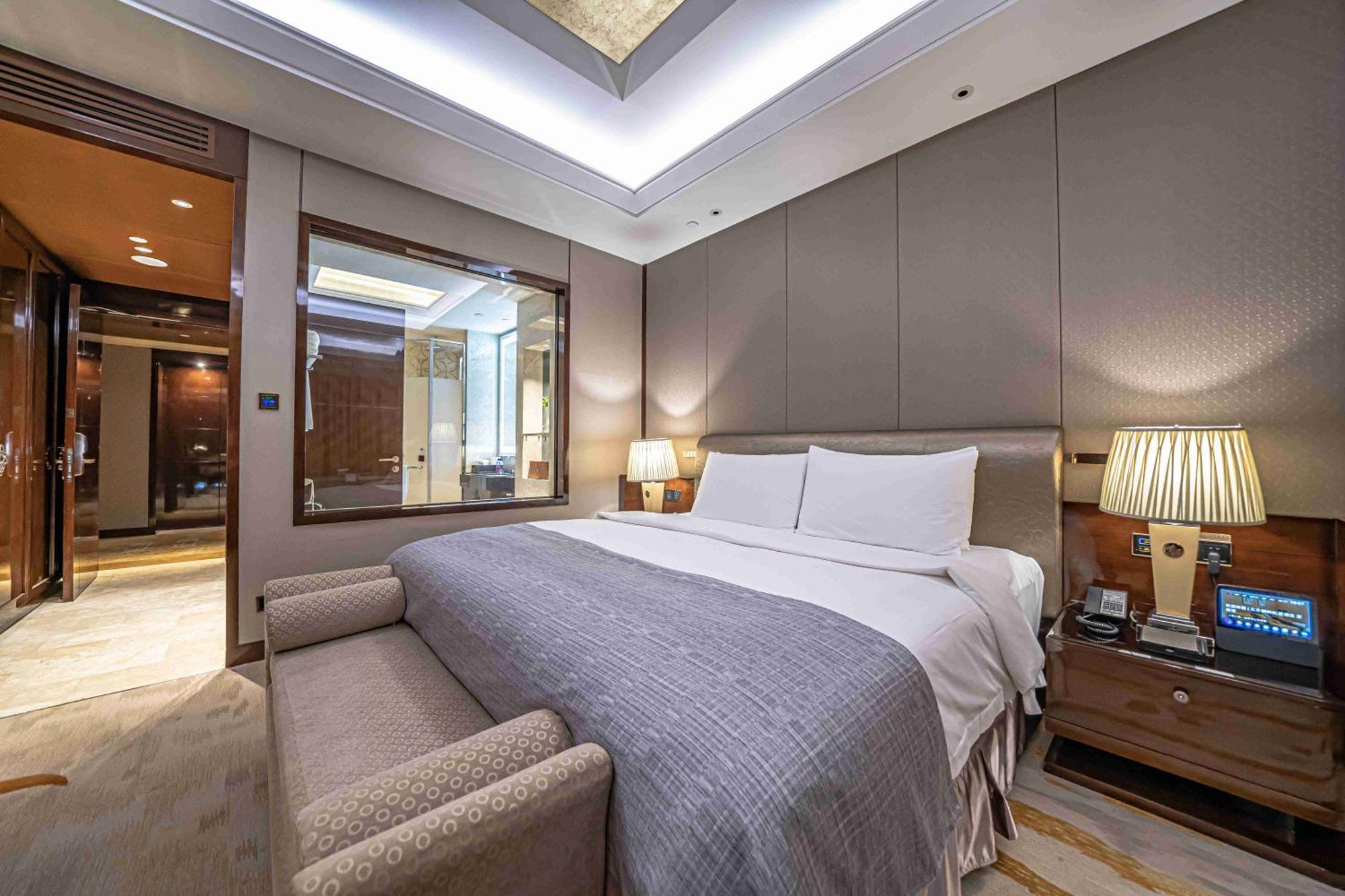 Zhaolin Grand Hotel Beijing Exterior foto