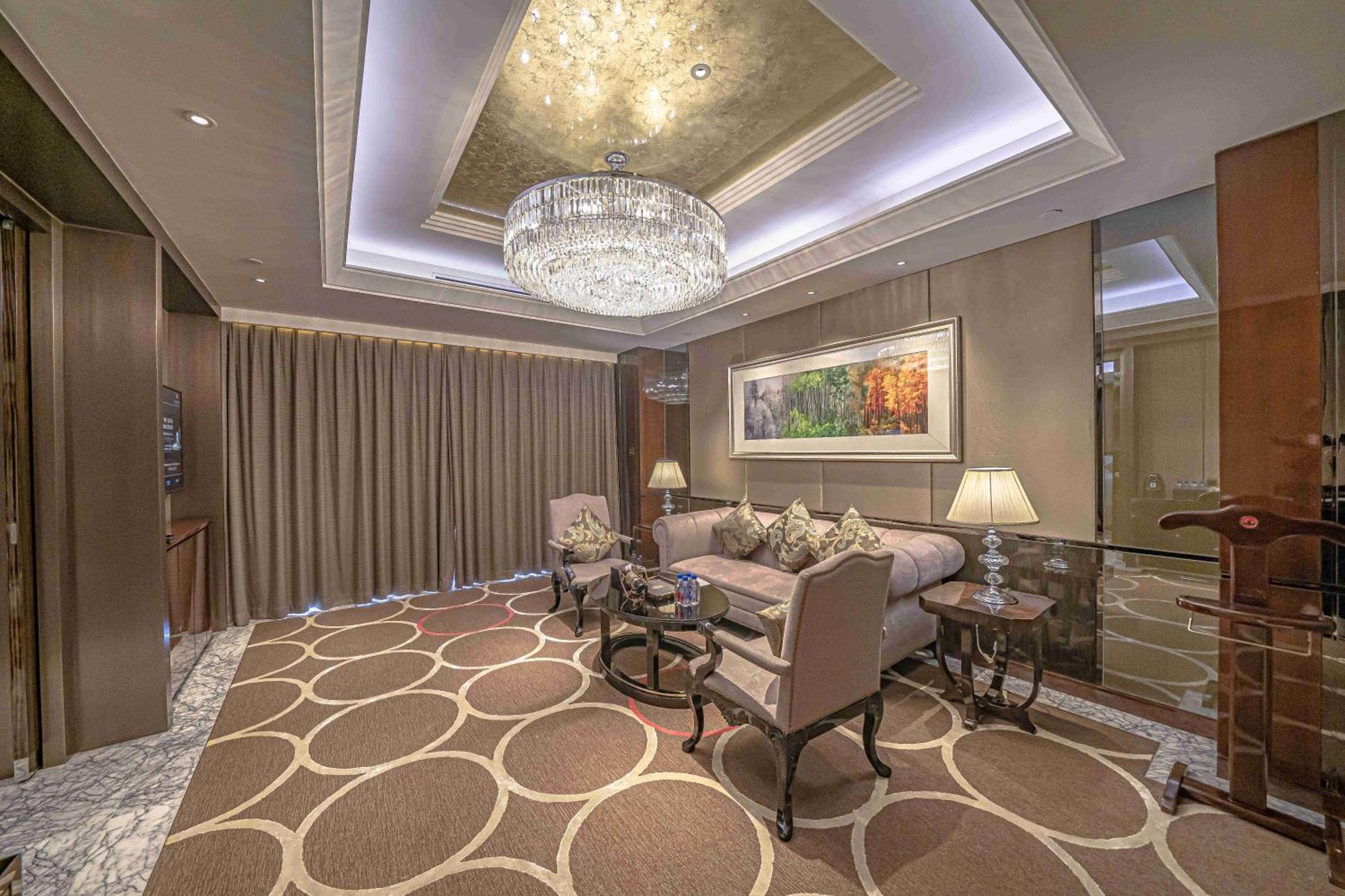 Zhaolin Grand Hotel Beijing Exterior foto