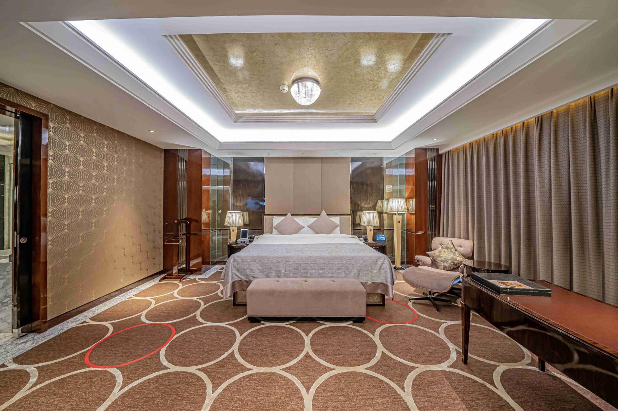 Zhaolin Grand Hotel Beijing Exterior foto