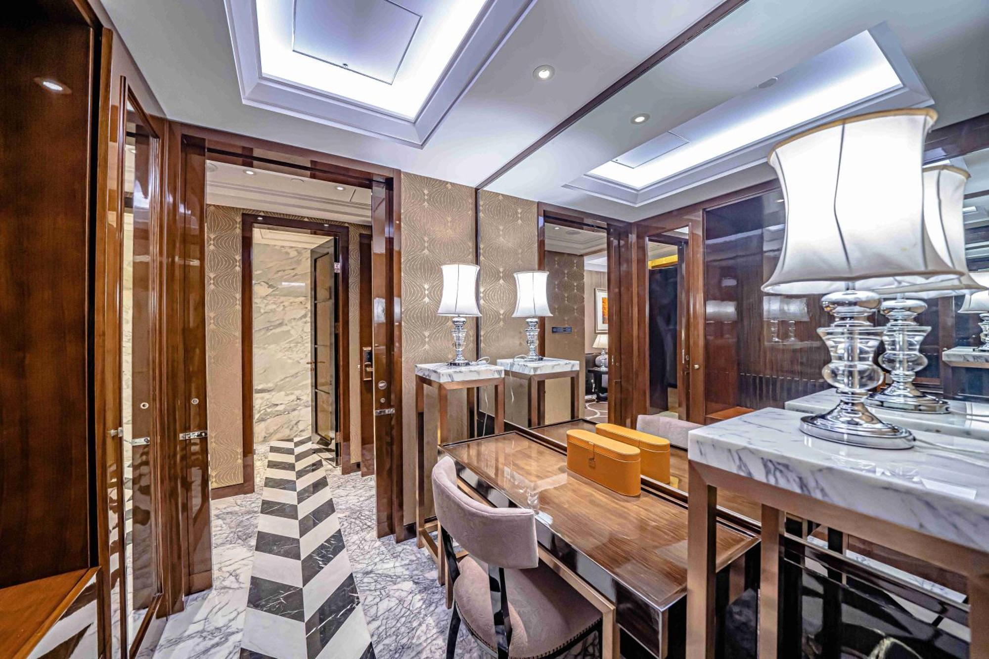 Zhaolin Grand Hotel Beijing Exterior foto
