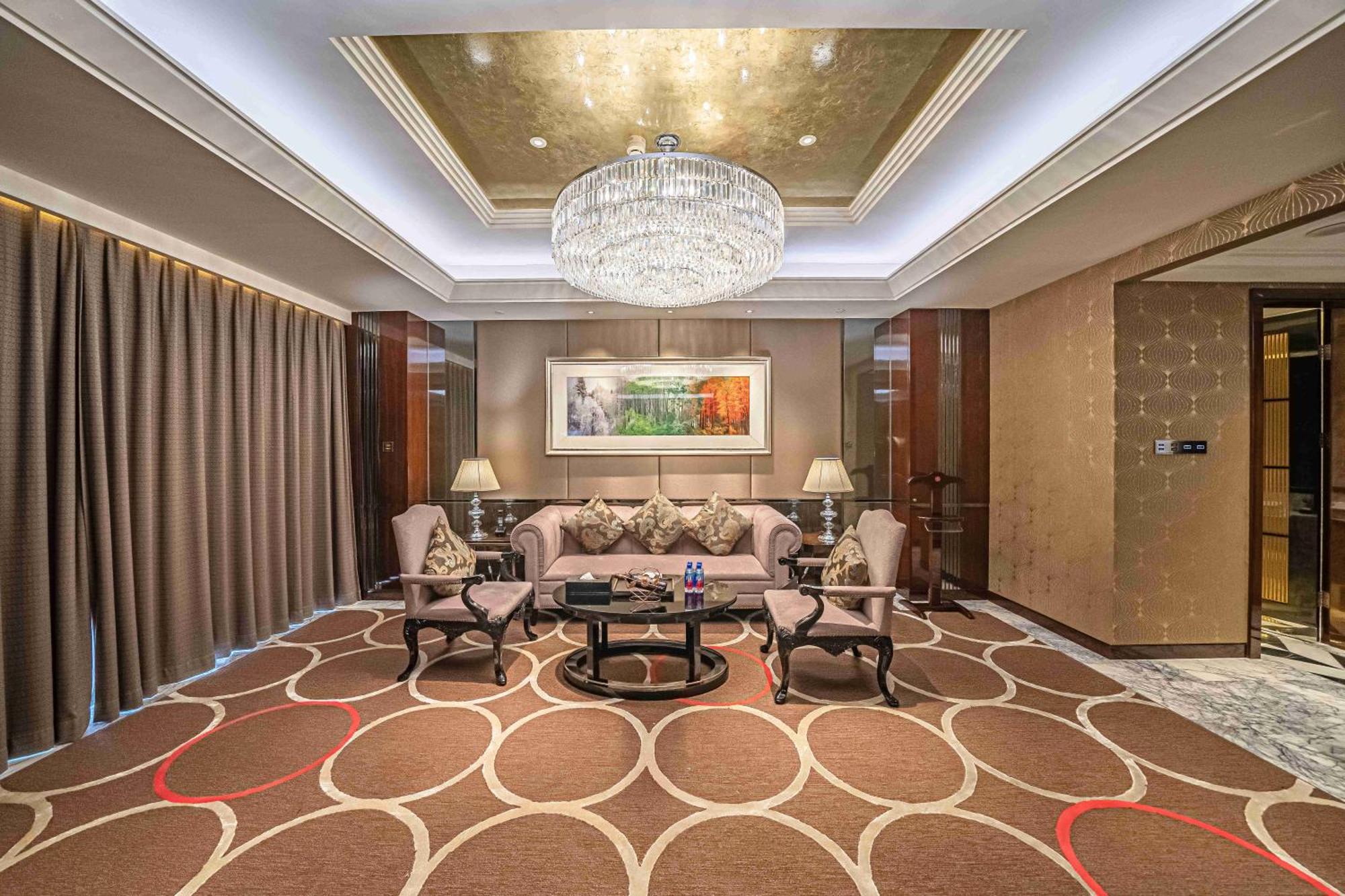 Zhaolin Grand Hotel Beijing Exterior foto