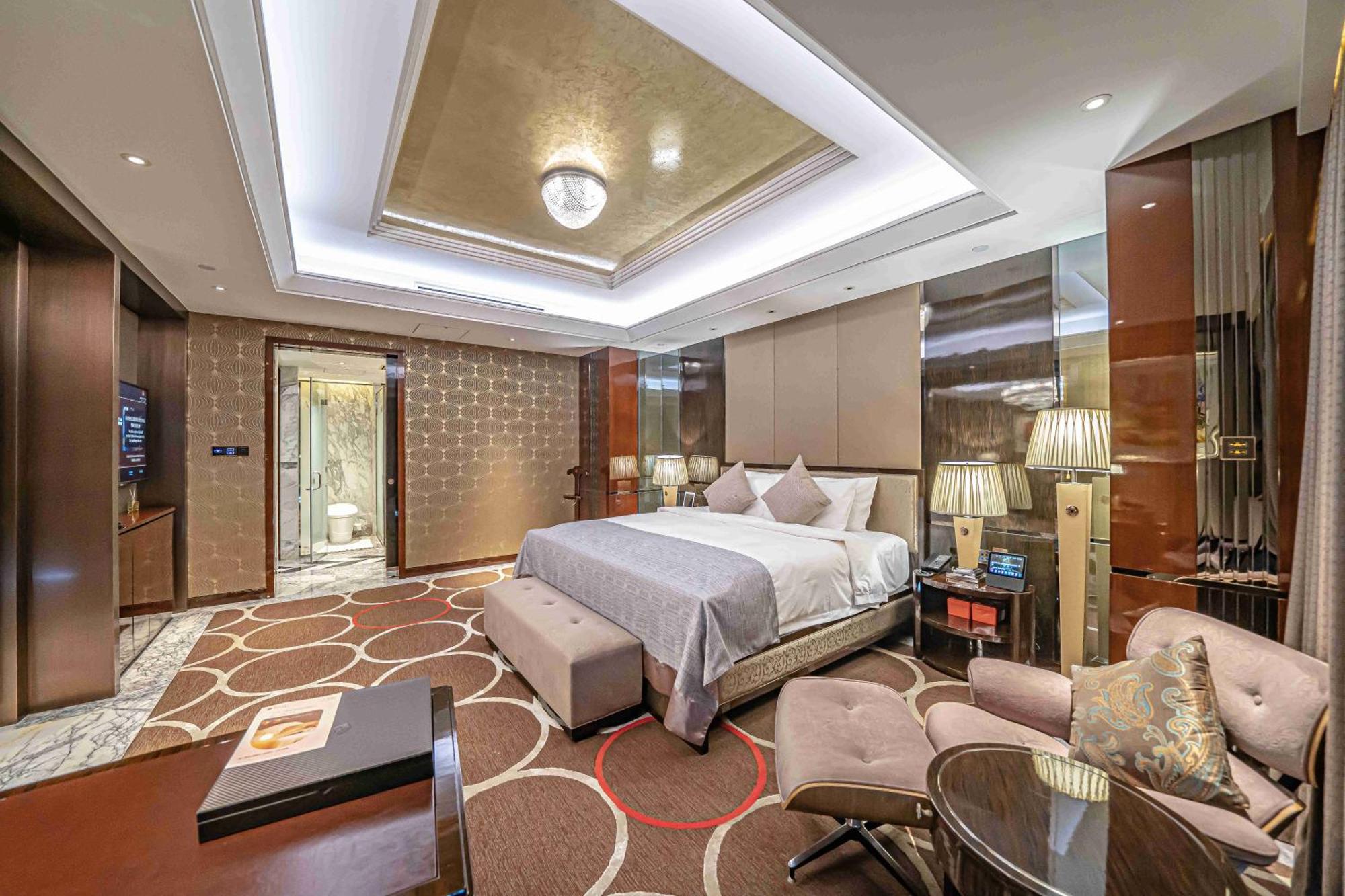 Zhaolin Grand Hotel Beijing Exterior foto