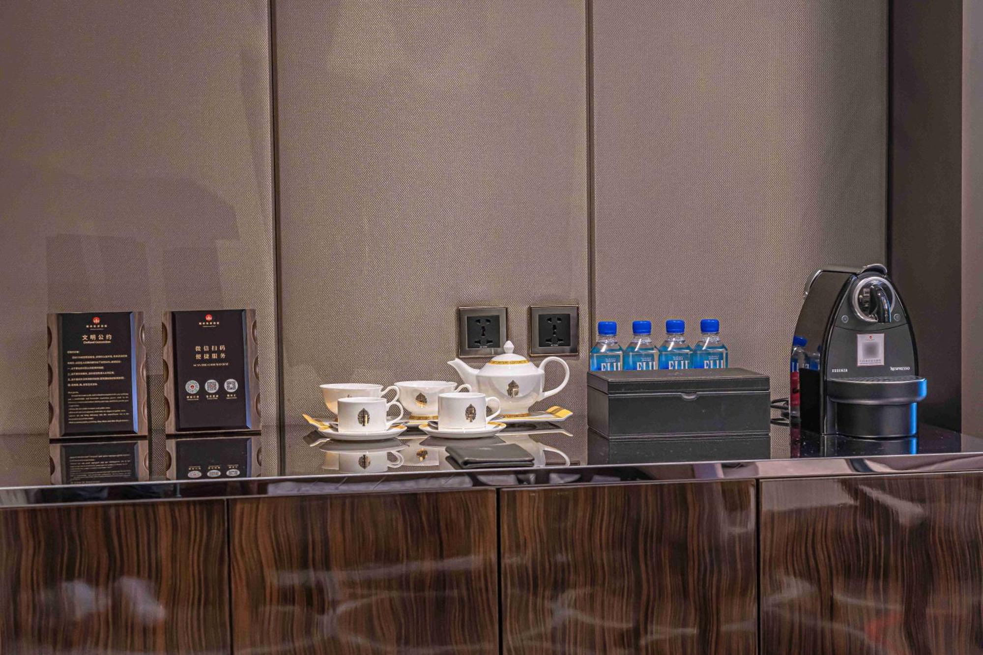 Zhaolin Grand Hotel Beijing Exterior foto