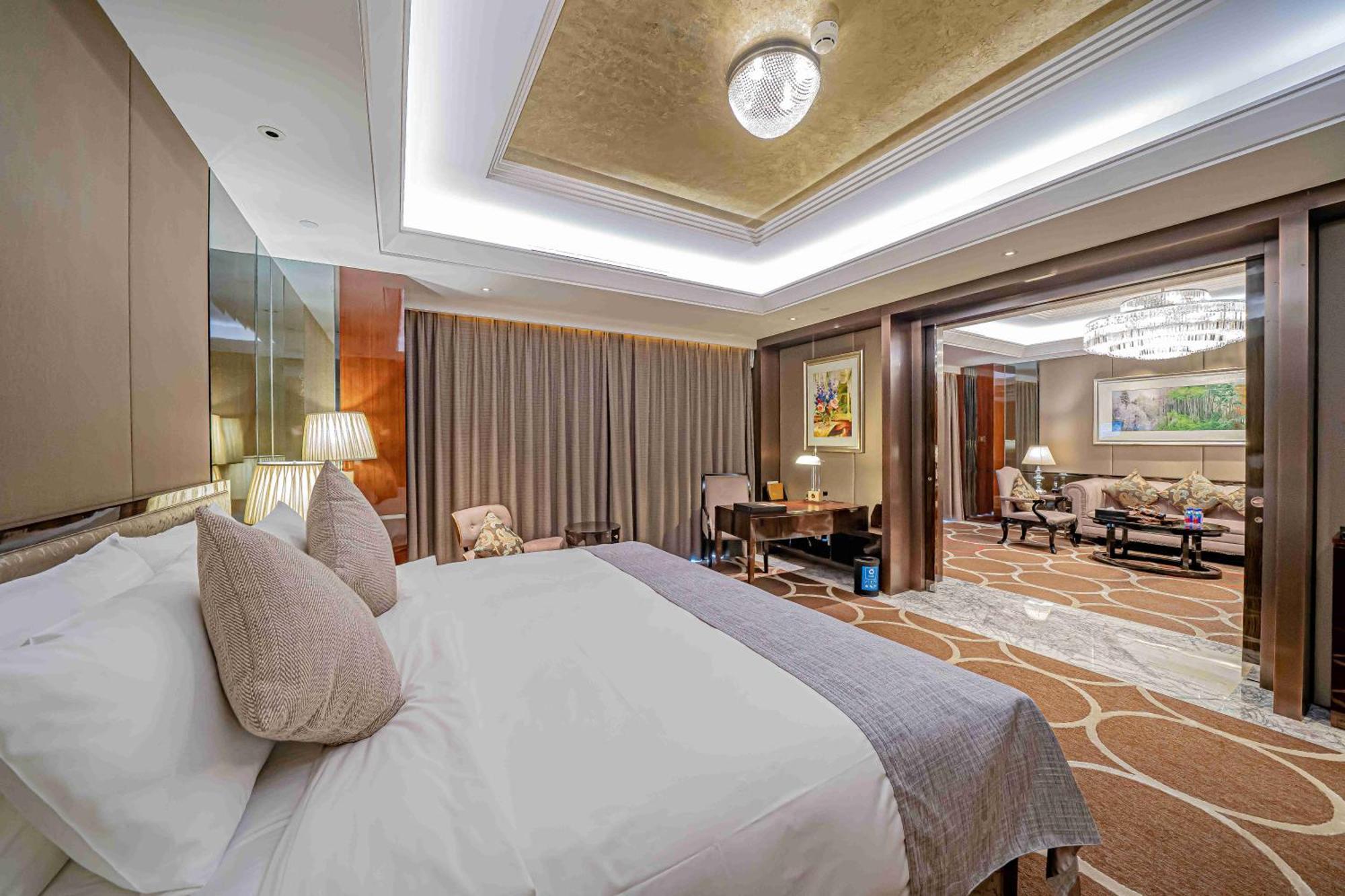 Zhaolin Grand Hotel Beijing Exterior foto