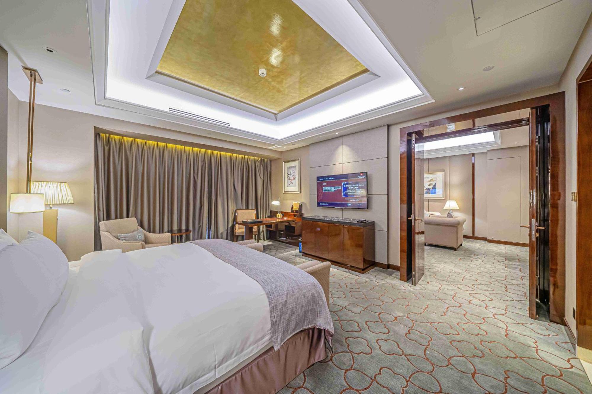 Zhaolin Grand Hotel Beijing Exterior foto