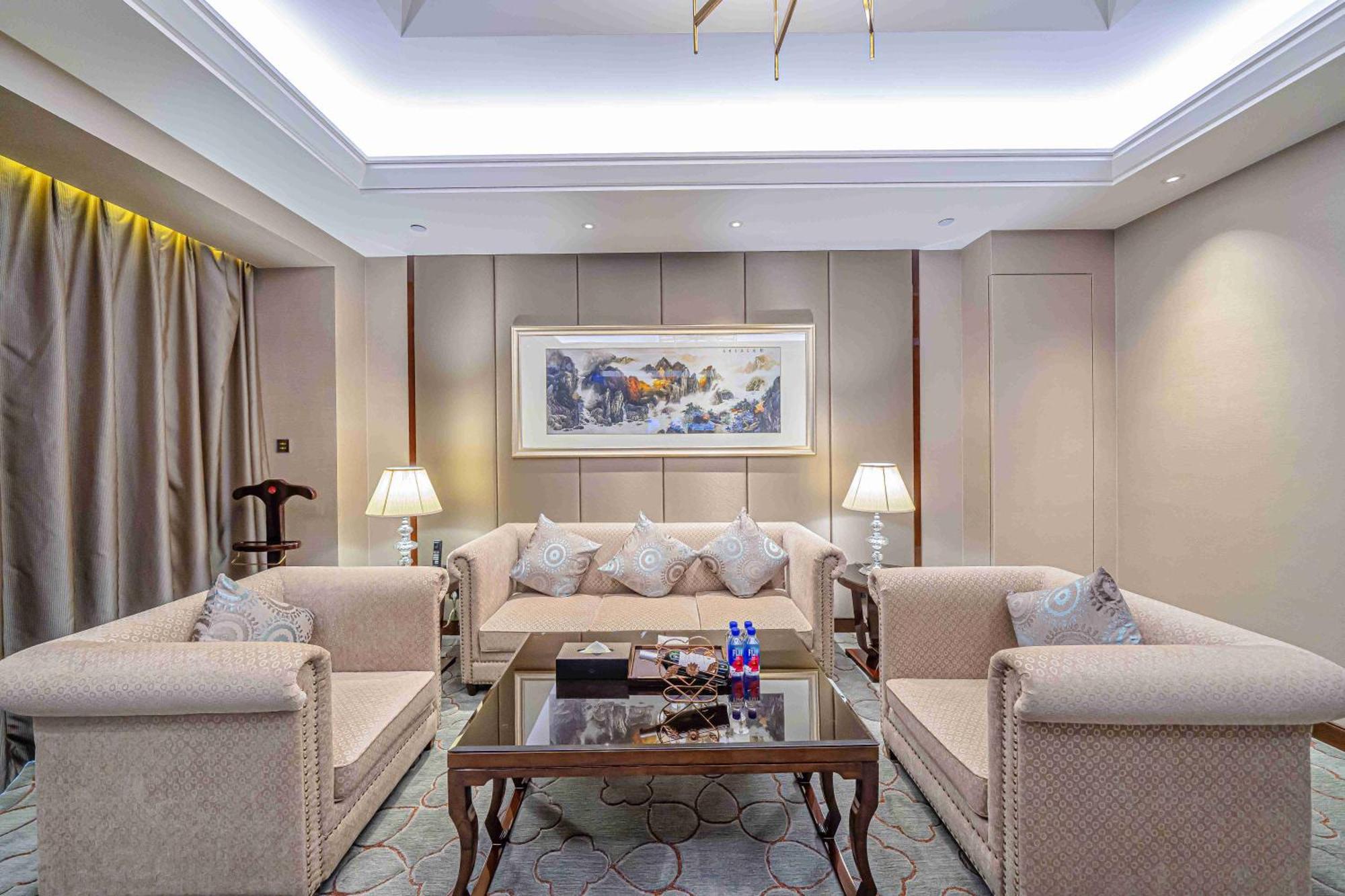 Zhaolin Grand Hotel Beijing Exterior foto