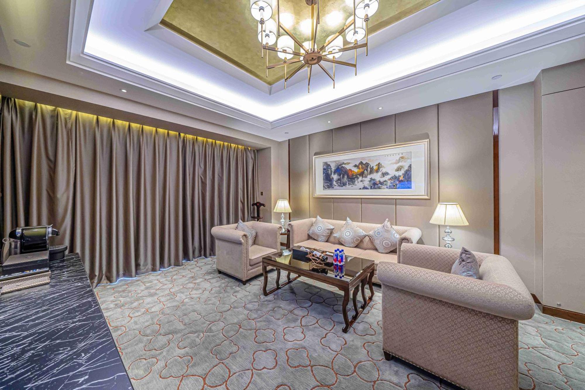 Zhaolin Grand Hotel Beijing Exterior foto