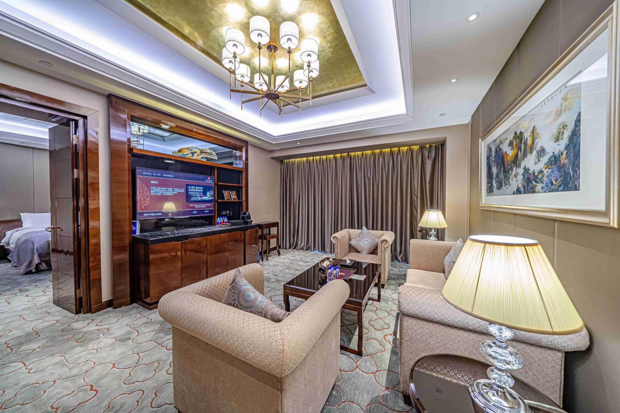 Zhaolin Grand Hotel Beijing Exterior foto