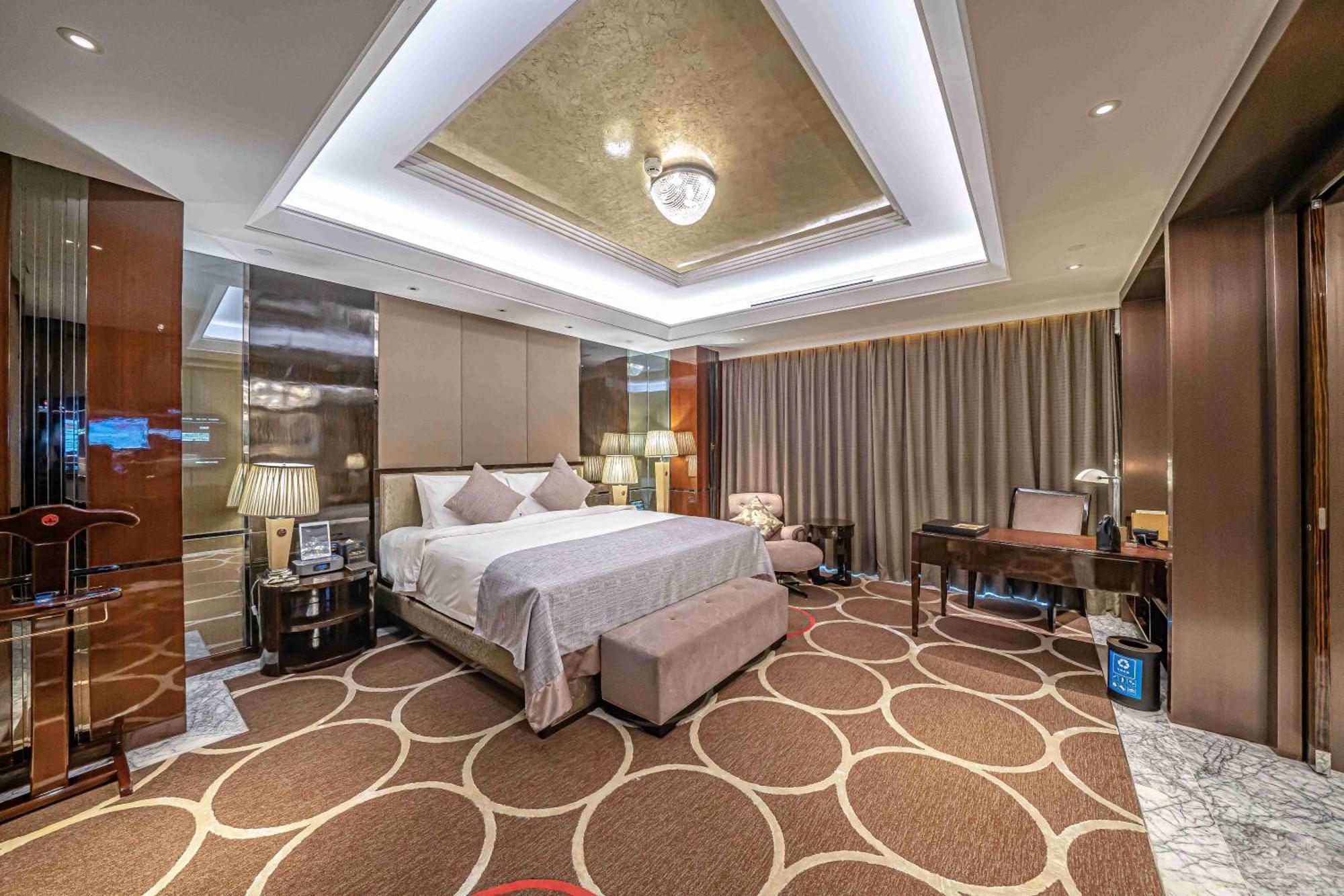 Zhaolin Grand Hotel Beijing Exterior foto