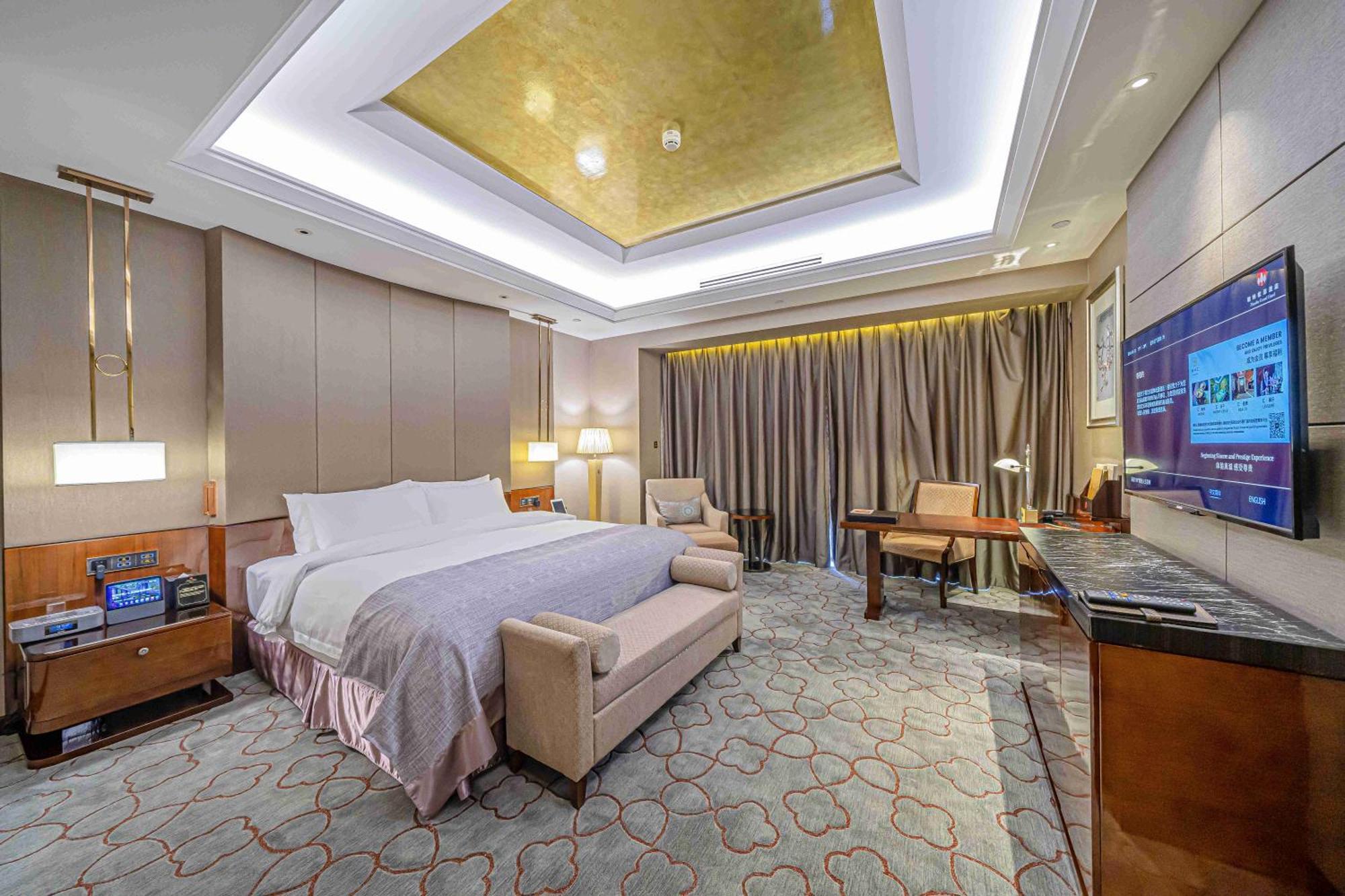 Zhaolin Grand Hotel Beijing Exterior foto