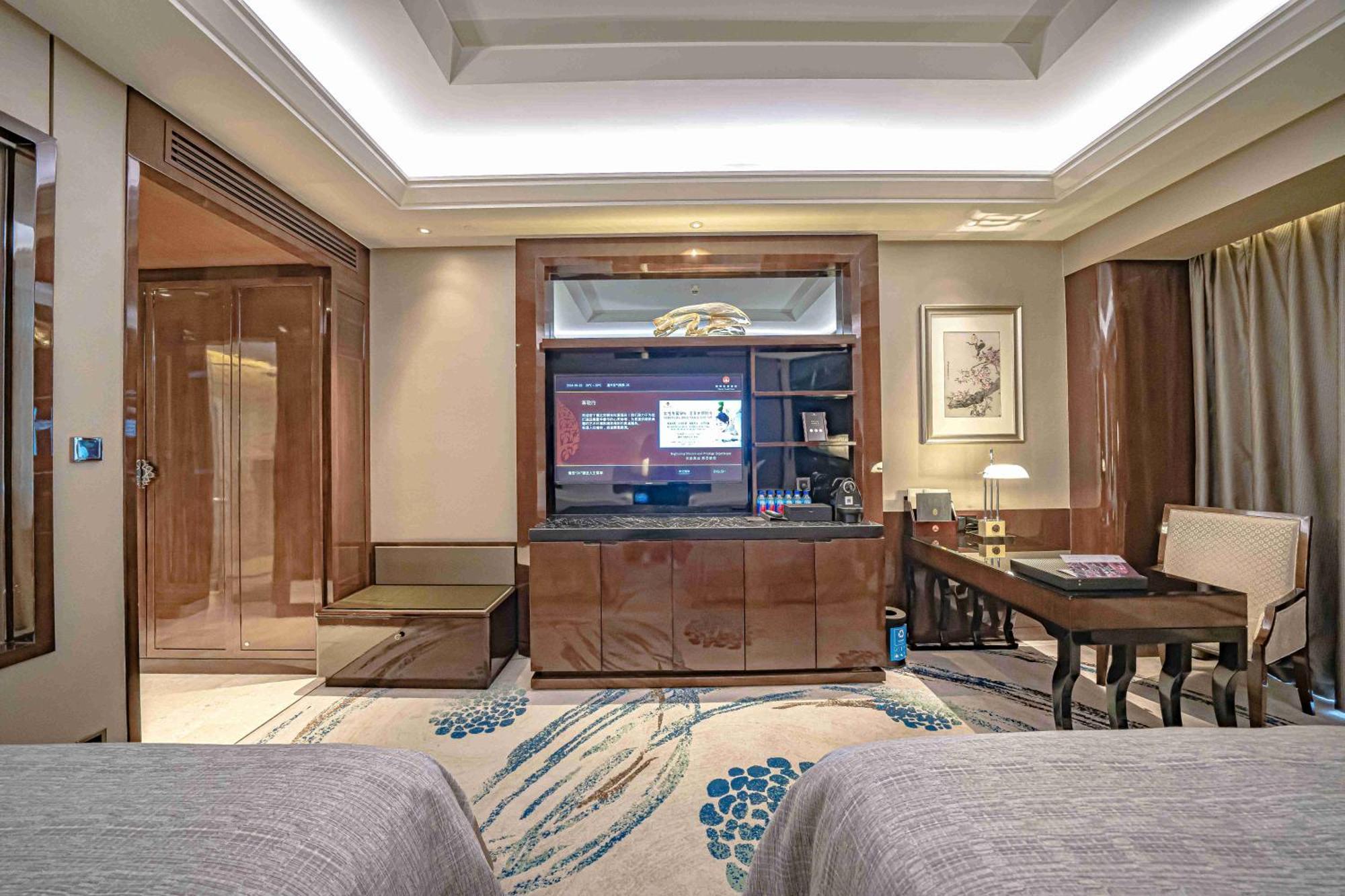 Zhaolin Grand Hotel Beijing Exterior foto