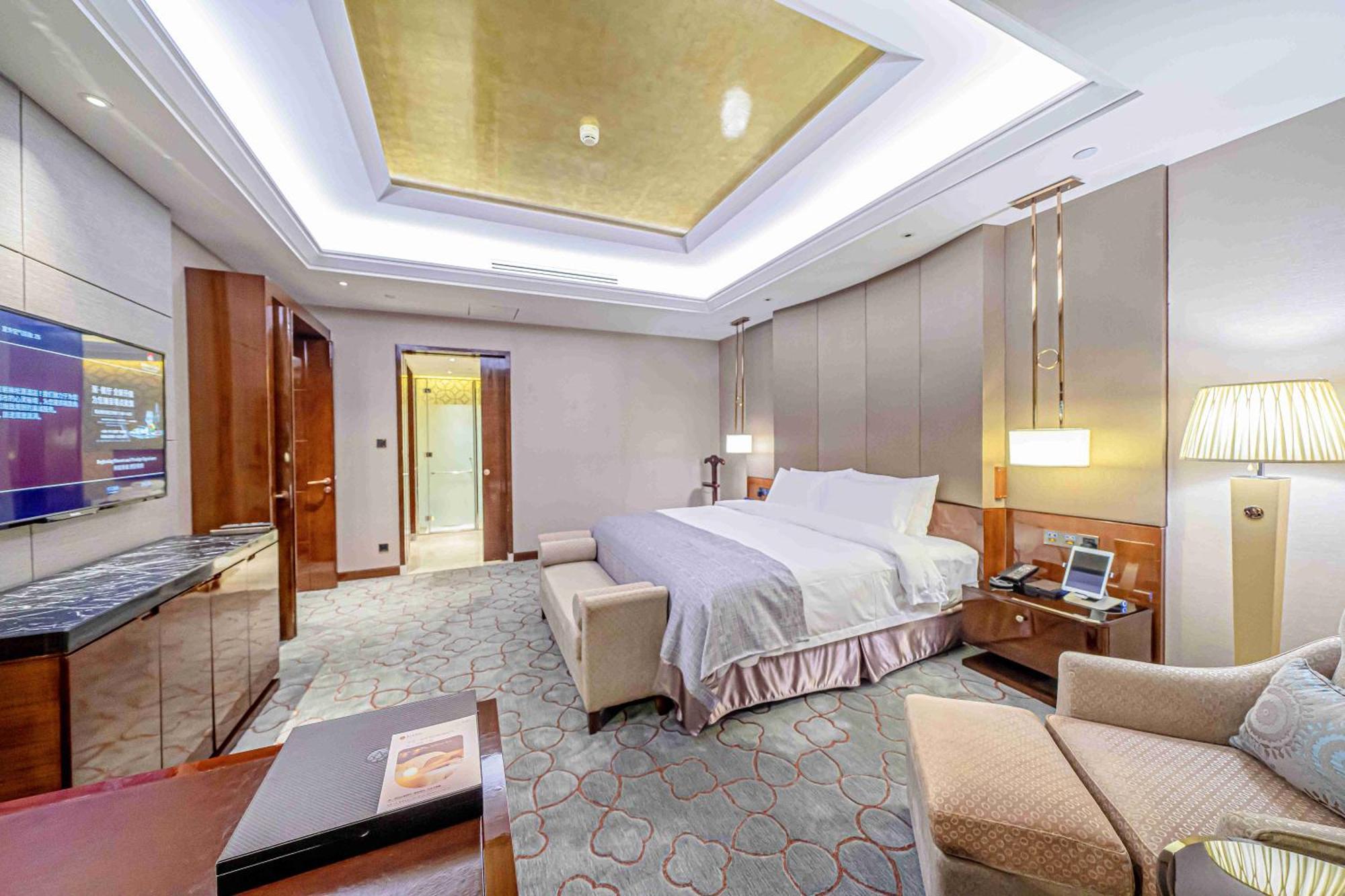 Zhaolin Grand Hotel Beijing Exterior foto