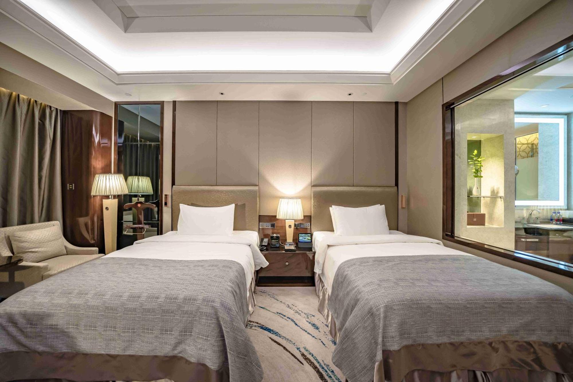 Zhaolin Grand Hotel Beijing Exterior foto