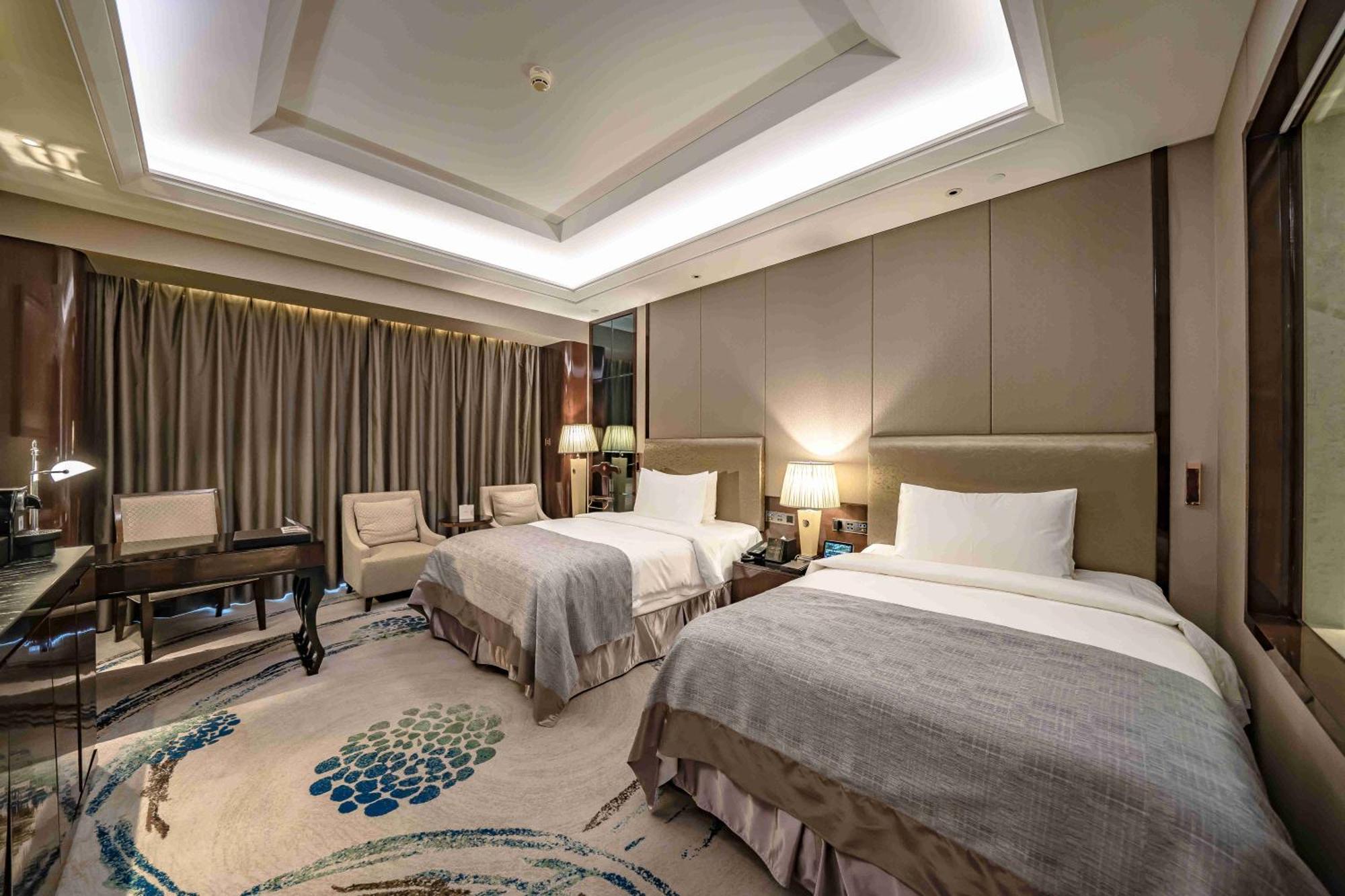 Zhaolin Grand Hotel Beijing Exterior foto