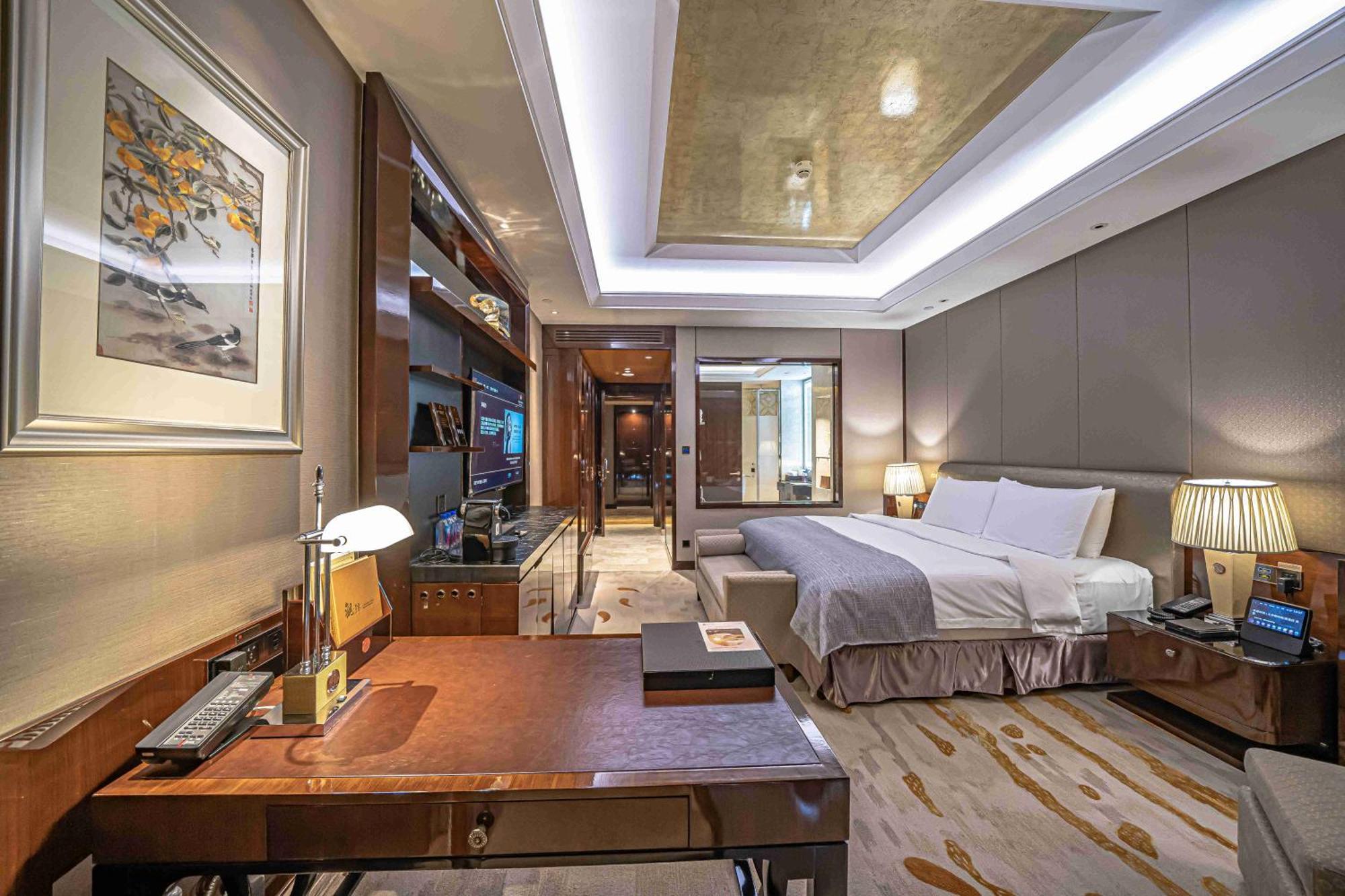 Zhaolin Grand Hotel Beijing Exterior foto