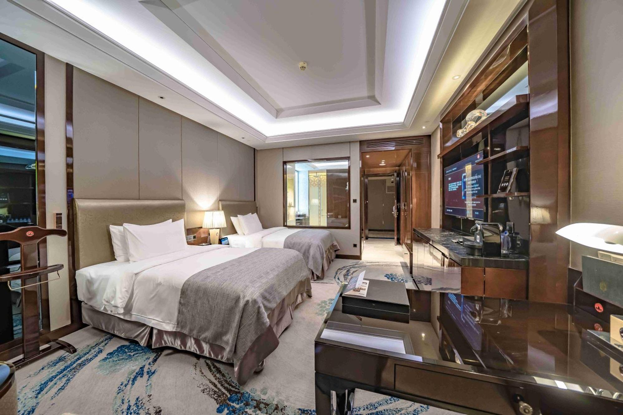 Zhaolin Grand Hotel Beijing Exterior foto