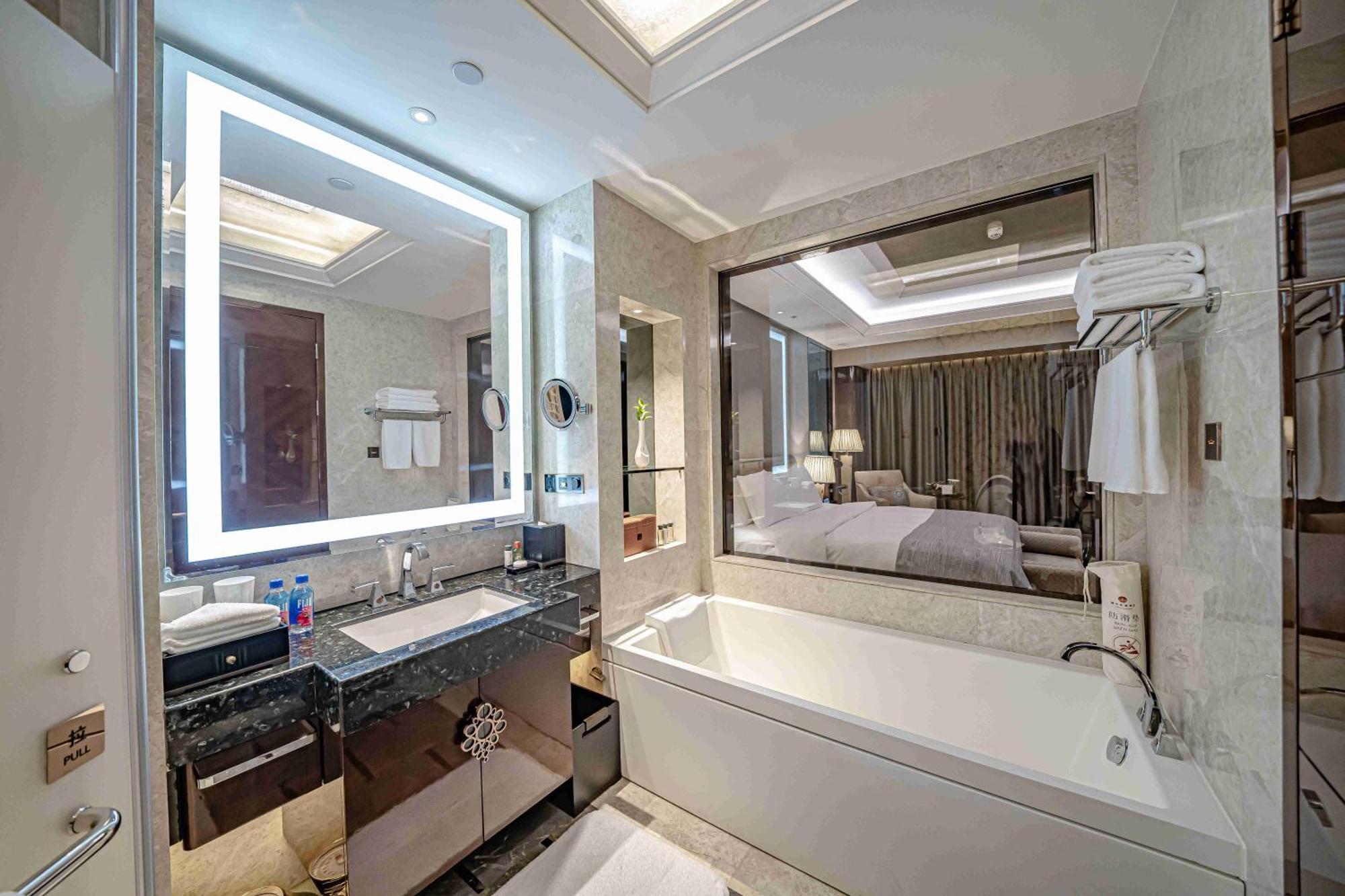 Zhaolin Grand Hotel Beijing Exterior foto