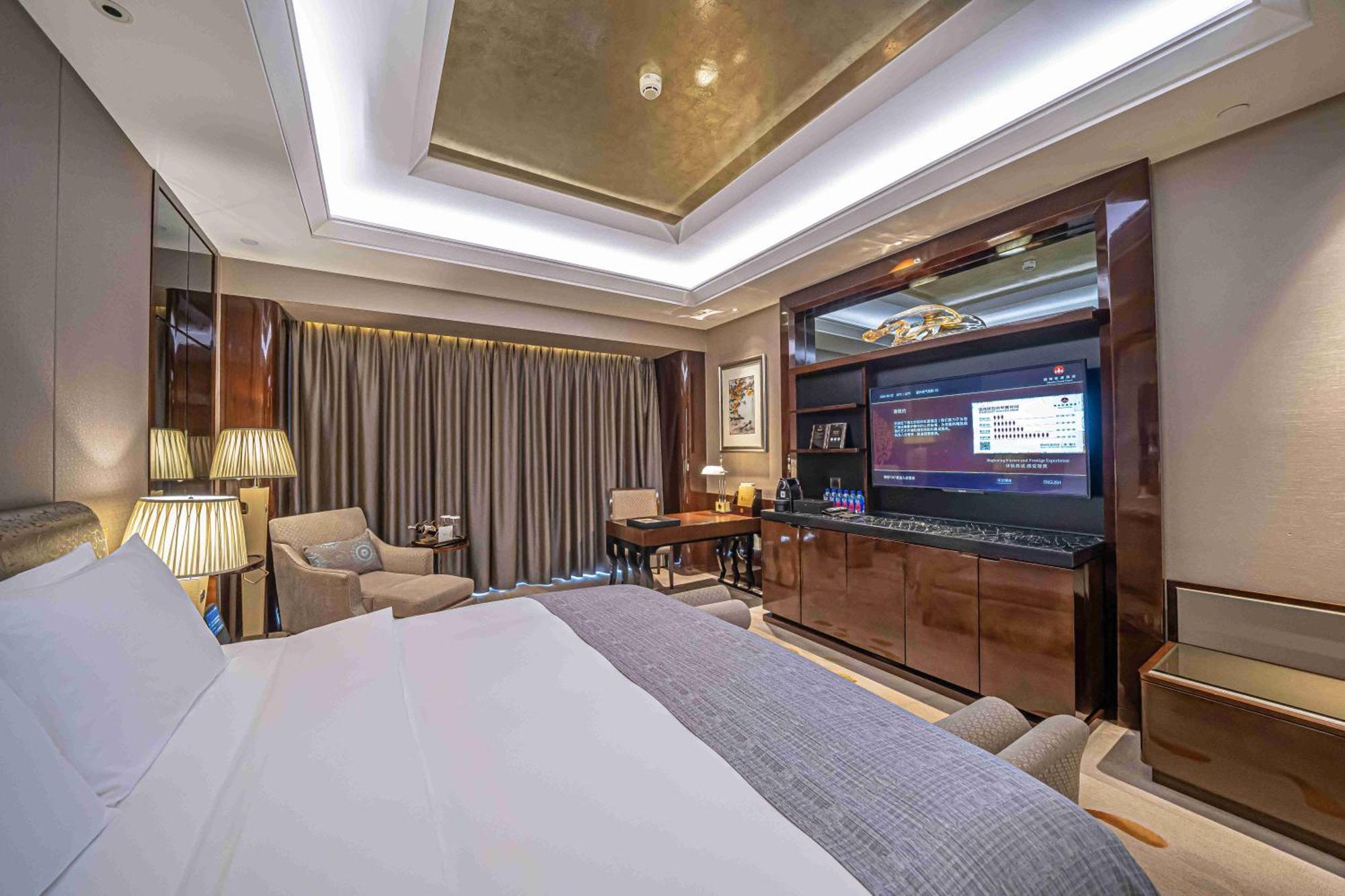 Zhaolin Grand Hotel Beijing Exterior foto