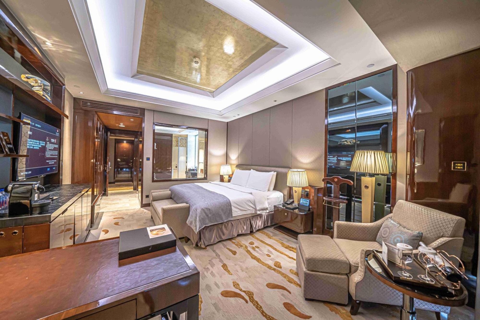 Zhaolin Grand Hotel Beijing Exterior foto
