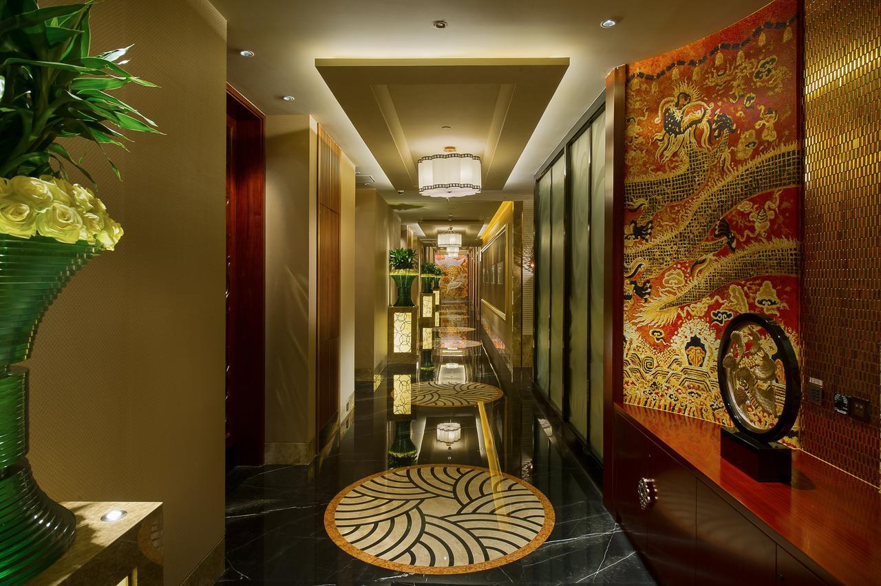 Zhaolin Grand Hotel Beijing Exterior foto