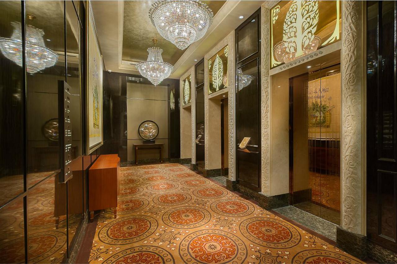 Zhaolin Grand Hotel Beijing Exterior foto